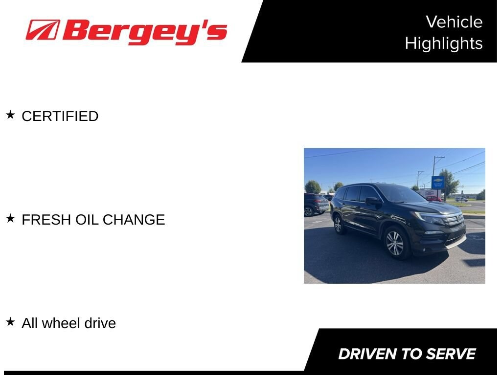 Used 2018 Honda Pilot EX-L SUV