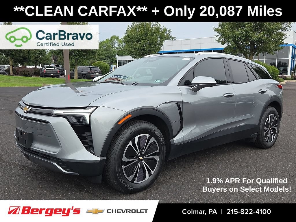 Used 2024 Chevrolet Blazer EV LT SUV