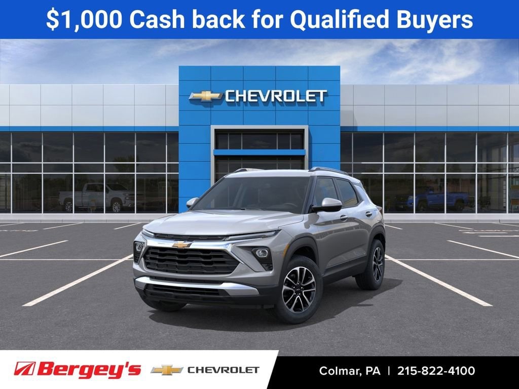 New 2026 Chevrolet Trailblazer LT SUV