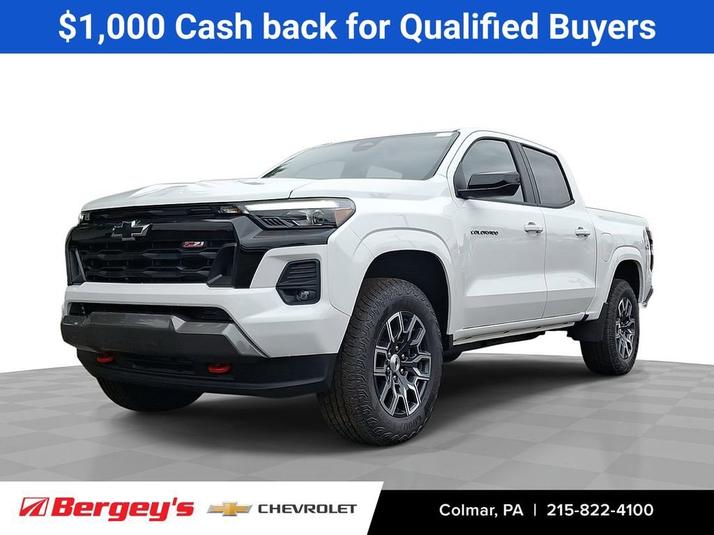New 2026 Chevrolet Colorado Z71 Truck