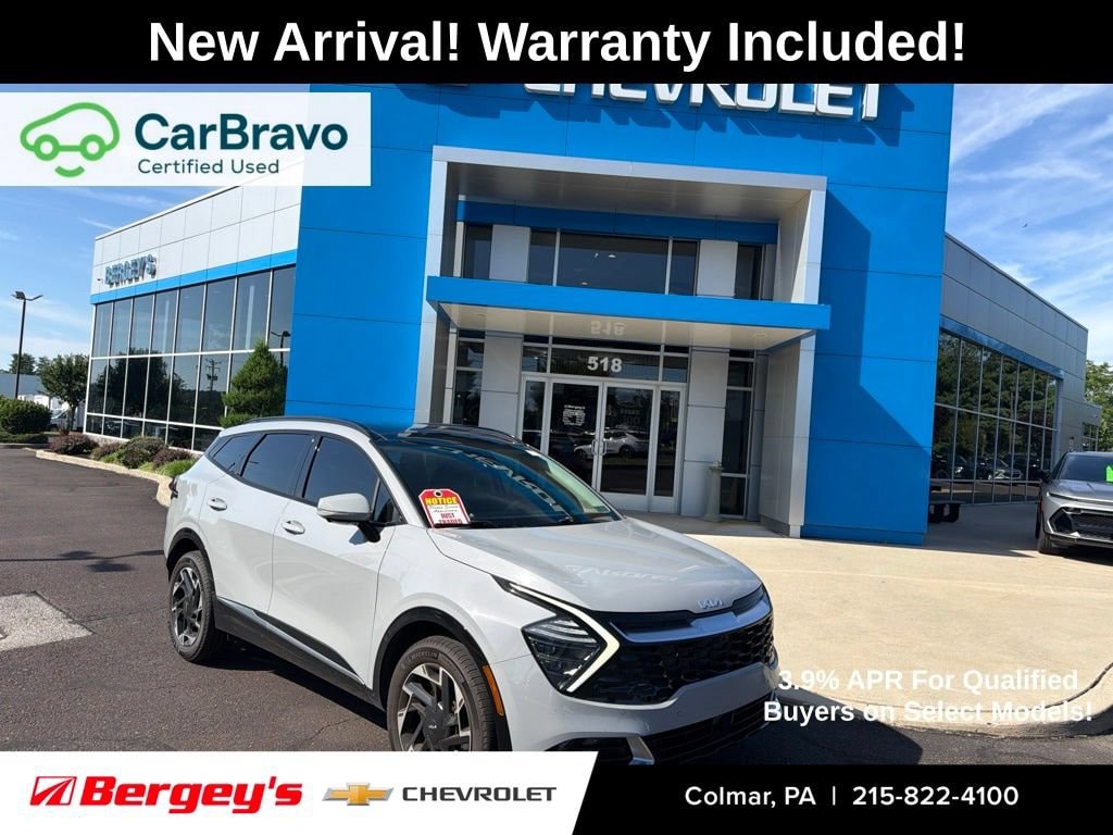 Used 2023 Kia Sportage SX-Prestige SUV