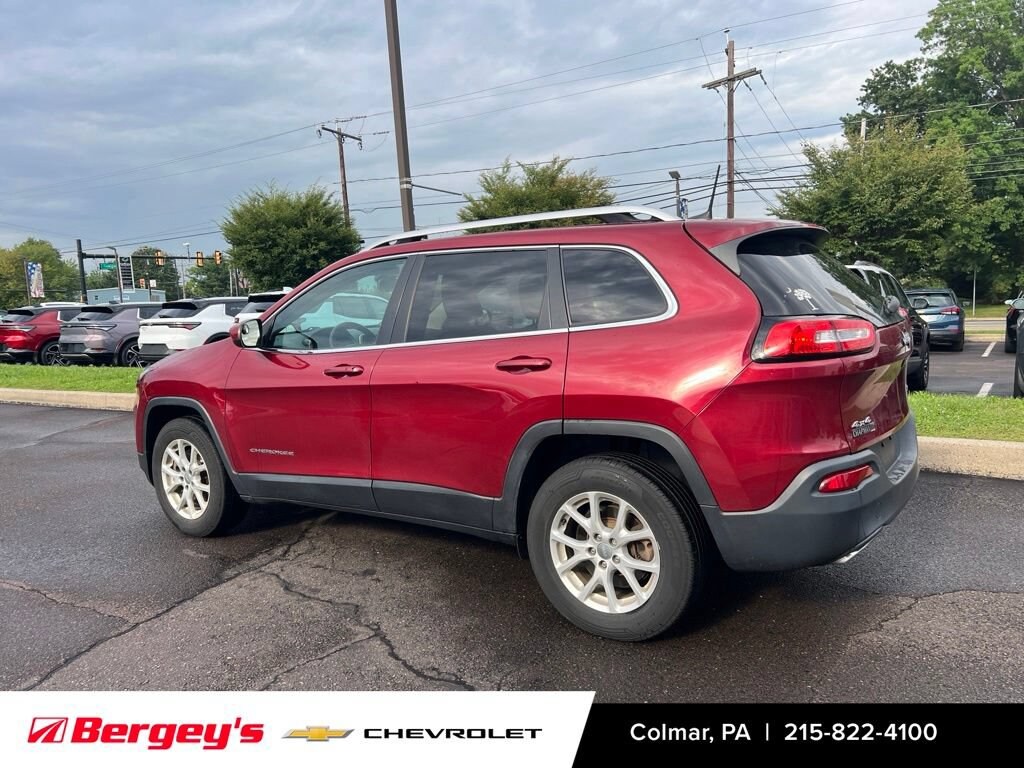 Used 2016 Jeep Cherokee Latitude