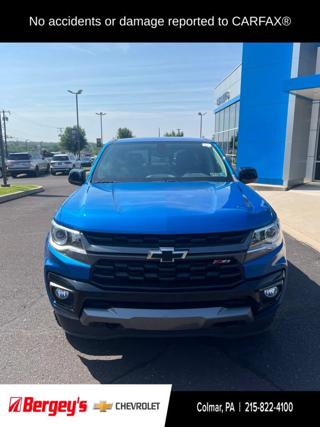 Used 2022 Chevrolet Colorado Z71 Truck
