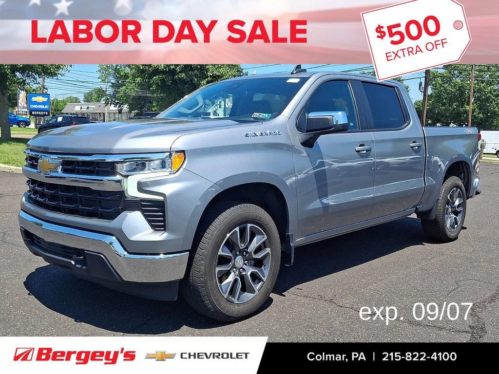 Used 2023 Chevrolet Silverado 1500 LT (2FL) Truck