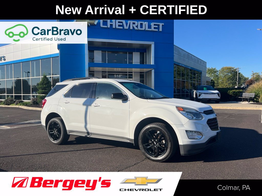2017 Chevrolet Equinox LT