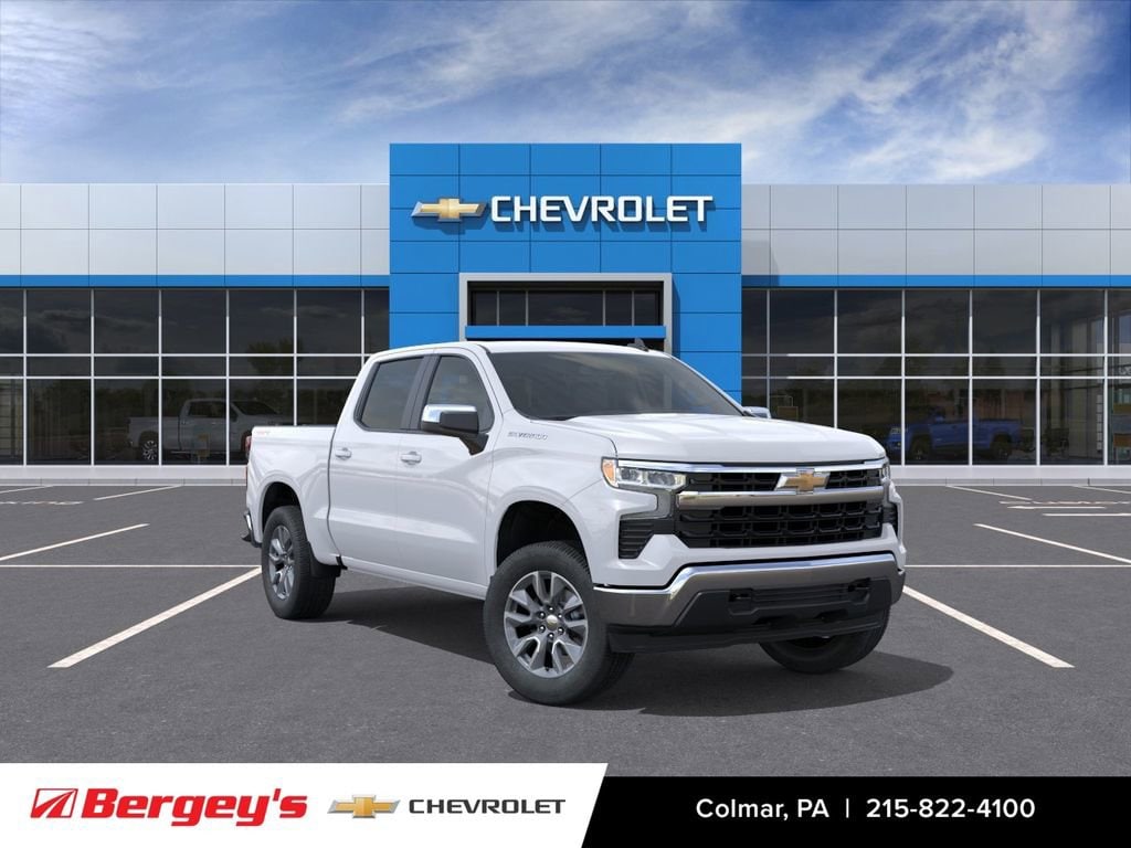 New 2026 Chevrolet Silverado 1500 LT (2FL) Truck