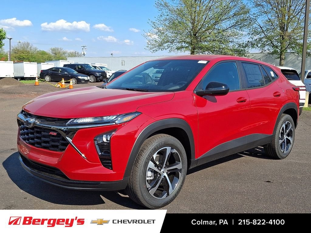 2026 Chevrolet Trax 1RS's photo