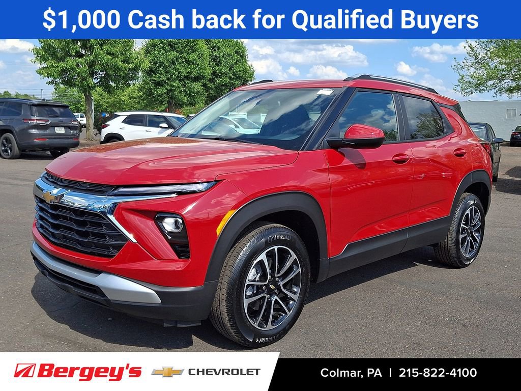 2026 Chevrolet Trailblazer SUV 