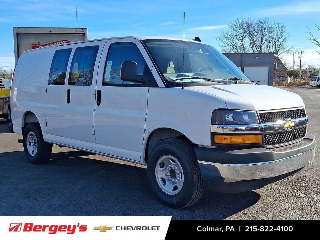 New 2025 Chevrolet Express Cargo 2500 WT Van