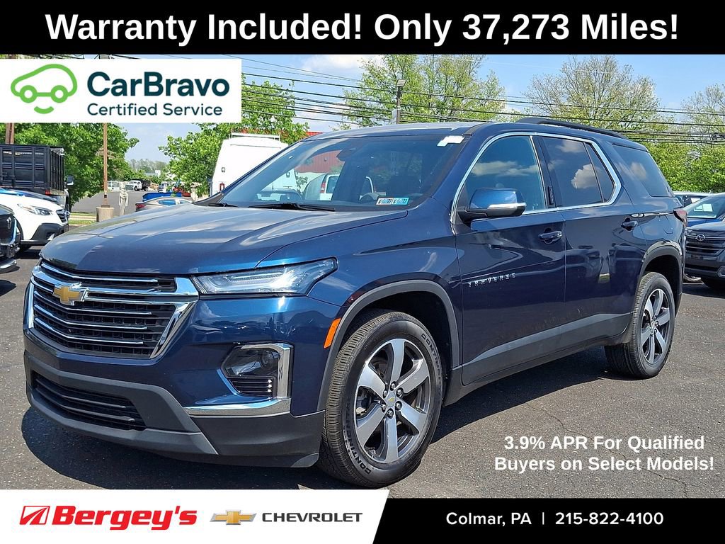 2023 Chevrolet Traverse SUV 
