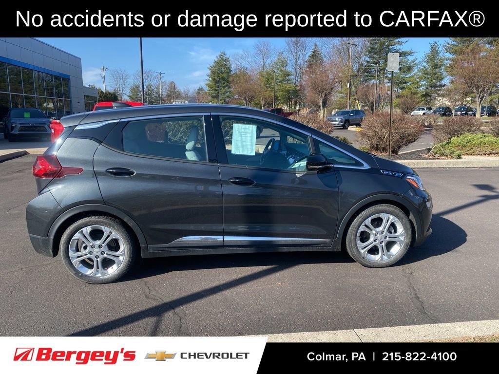 Used 2019 Chevrolet Bolt EV LT with VIN 1G1FY6S05K4112705 for sale in Colmar, PA