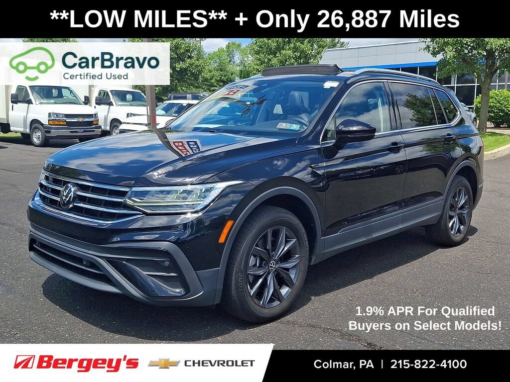 Used 2022 Volkswagen Tiguan 2.0T SE SUV