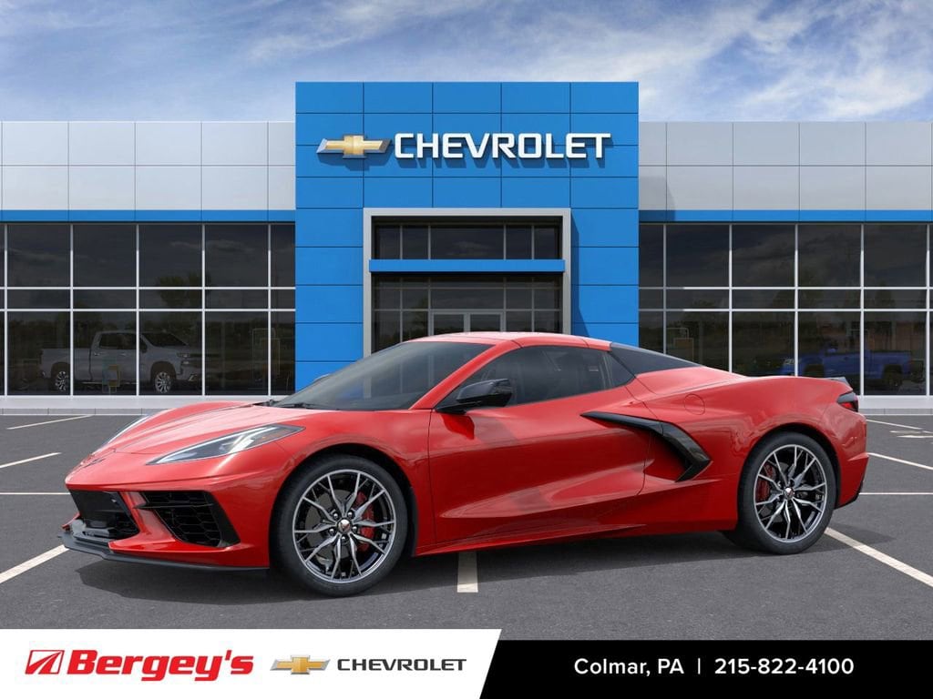 New 2026 Chevrolet Corvette Stingray 2LT Convertible