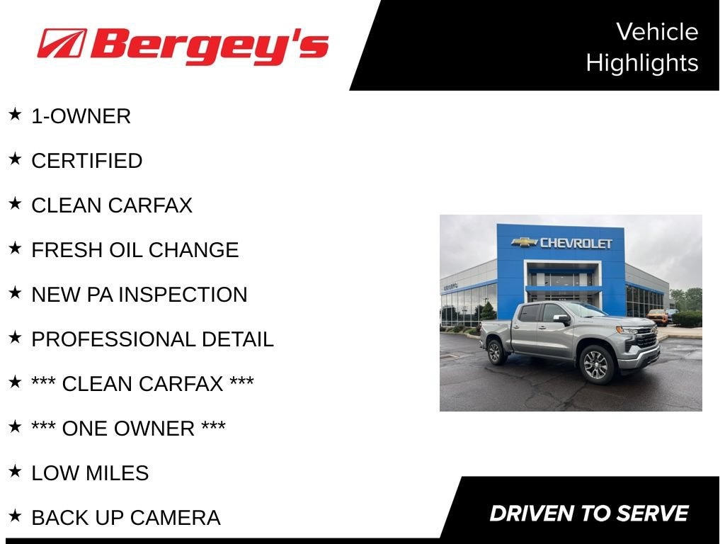 Used 2023 Chevrolet Silverado 1500 LT (2FL) Truck
