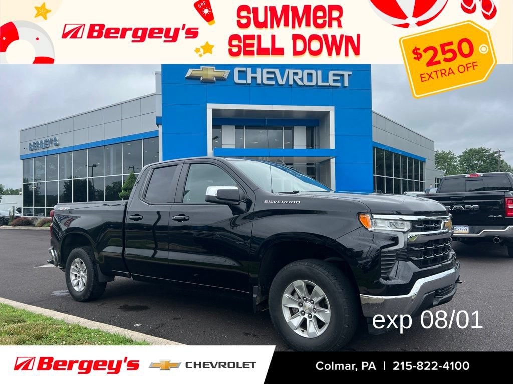 Used 2022 Chevrolet Silverado 1500 LT Truck