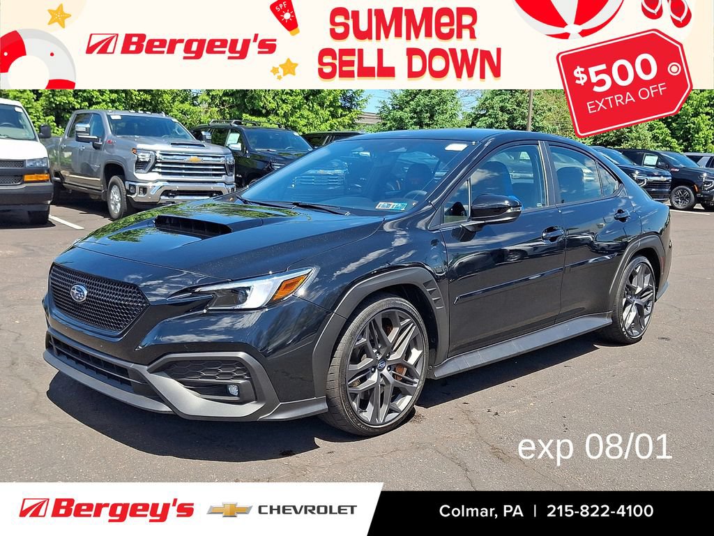 2025 Subaru WRX Sedan 