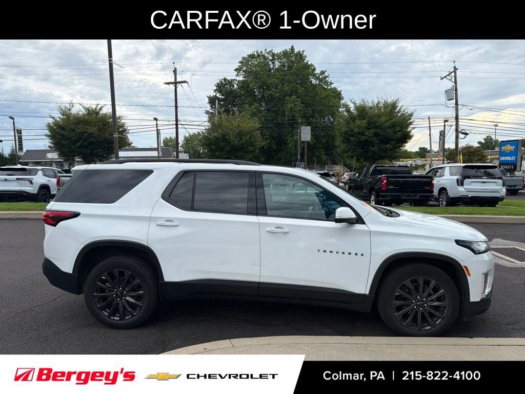 Used 2023 Chevrolet Traverse RS SUV