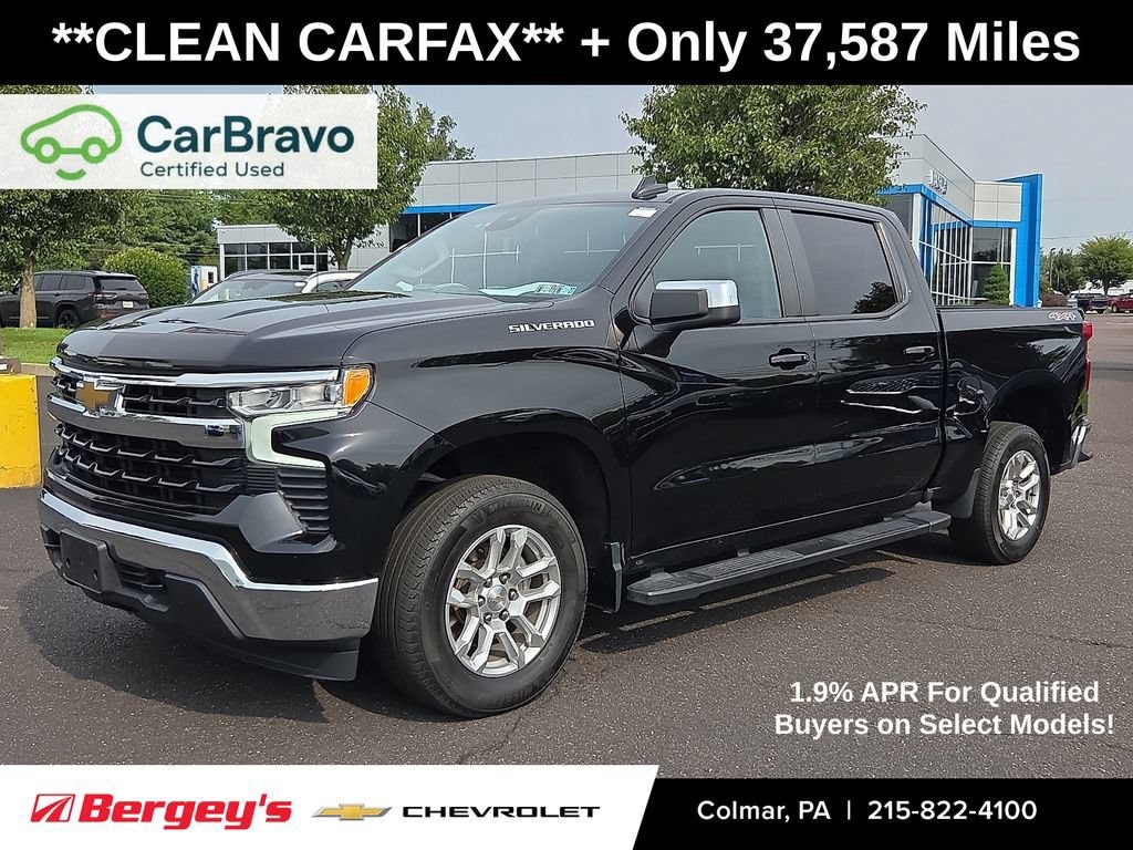 Used 2023 Chevrolet Silverado 1500 LT (2FL) Truck