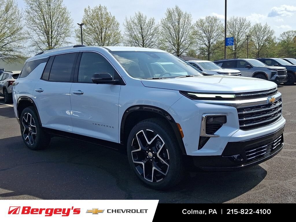 New 2026 Chevrolet Traverse High Country SUV