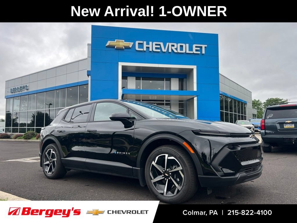 Used 2026 Chevrolet Equinox EV LT SUV