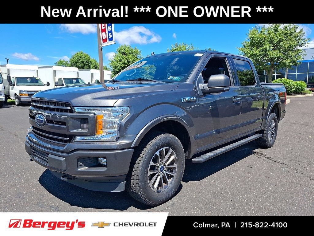 Used 2020 Ford F-150 XLT Truck