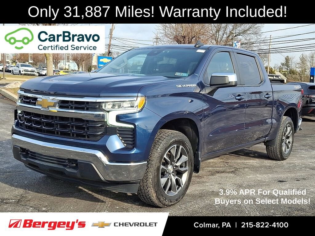 Used 2022 Chevrolet Silverado 1500 LT (2FL) Truck