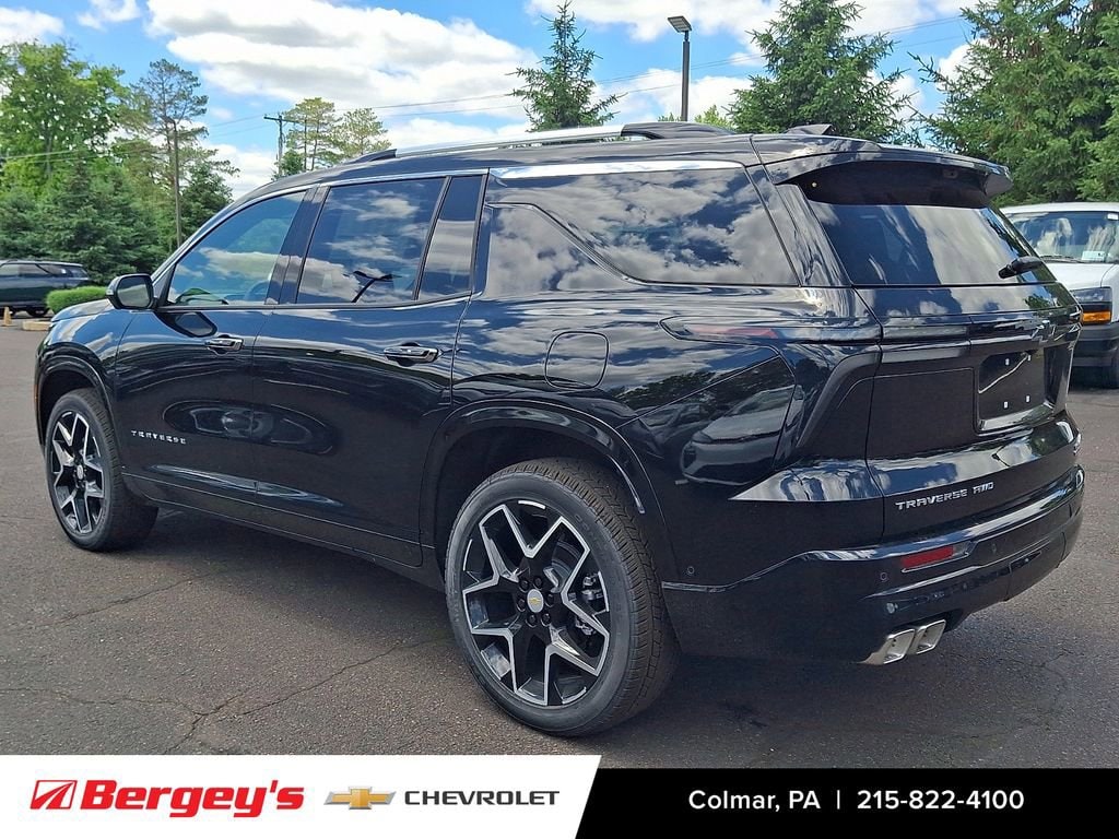 New 2026 Chevrolet Traverse High Country SUV