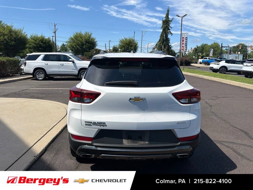 Used 2023 Chevrolet Trailblazer Activ SUV