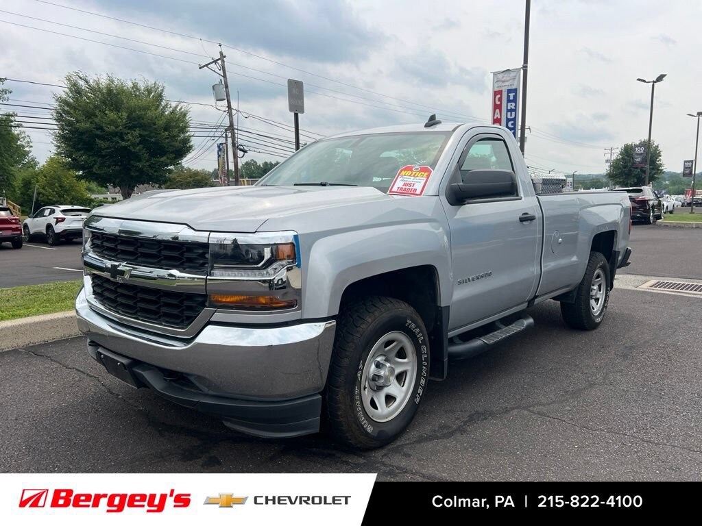 Used 2016 Chevrolet Silverado 1500 Work Truck Truck
