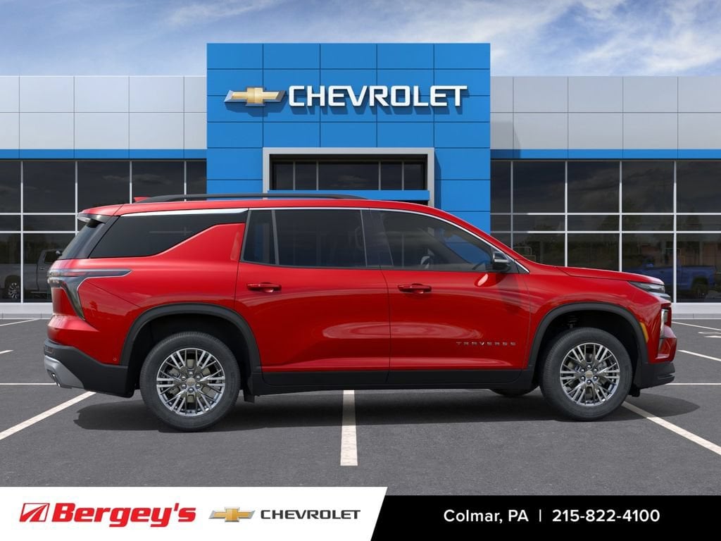 2026 Chevrolet Traverse LT - Photo 7