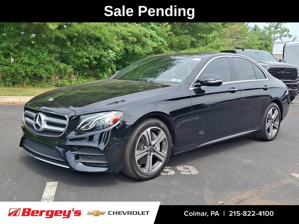Used 2020 Mercedes-Benz E 350 4matic Sedan