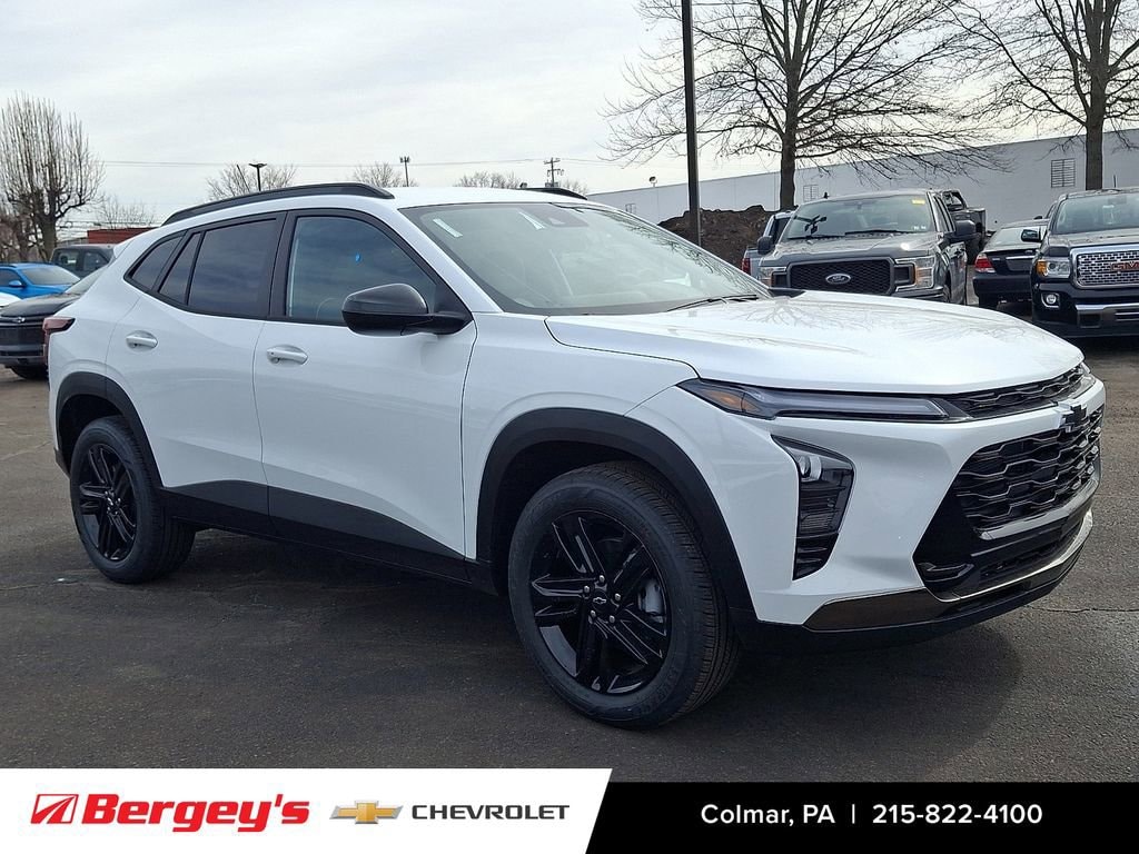 New 2026 Chevrolet Trax Activ SUV