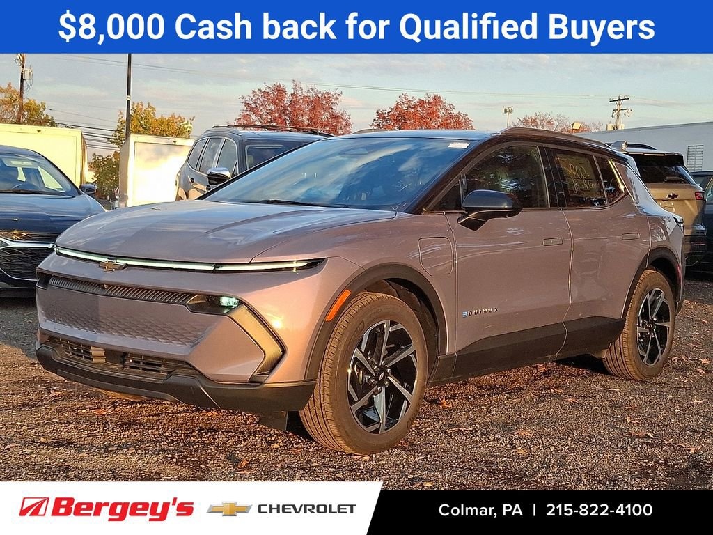 New 2026 Chevrolet Equinox EV LT SUV