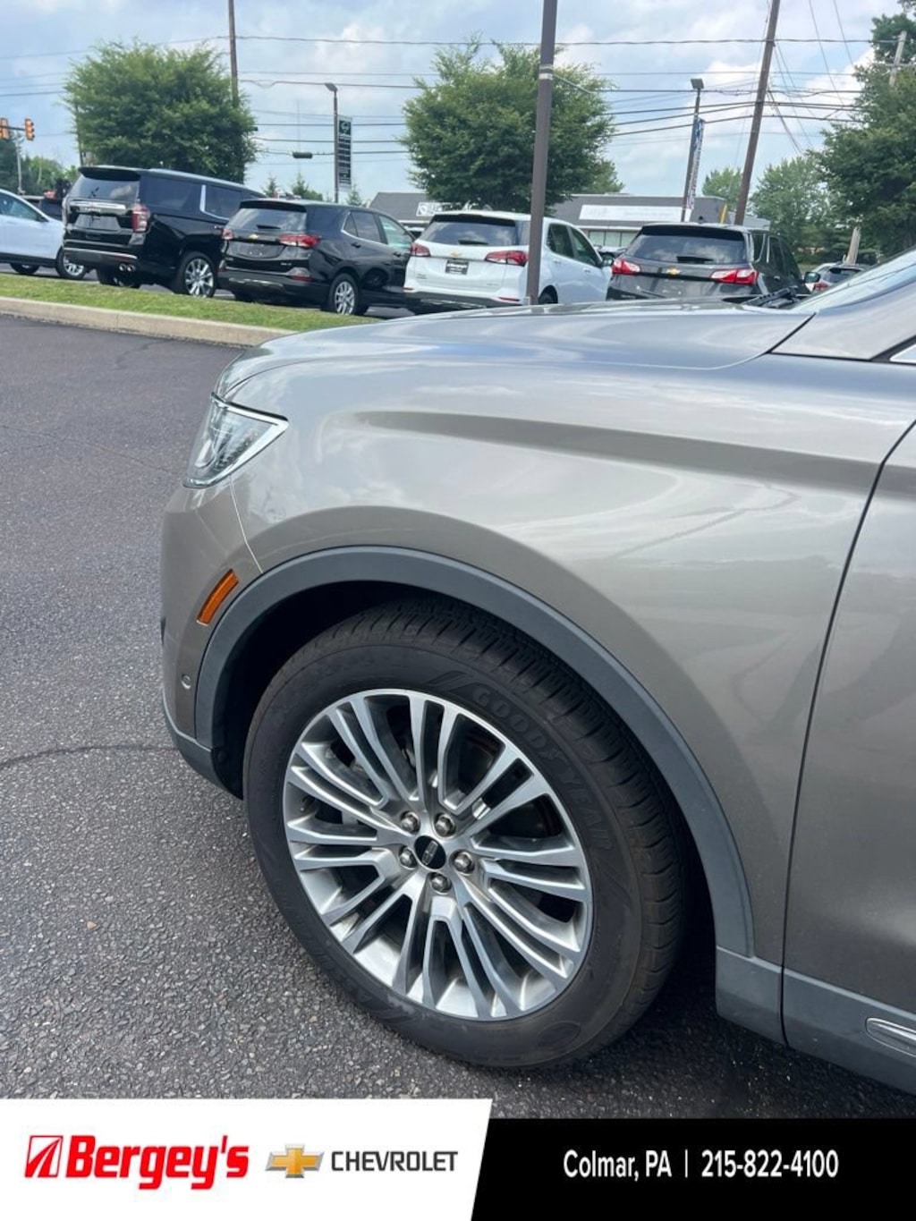 Used 2017 Lincoln MKX Reserve SUV