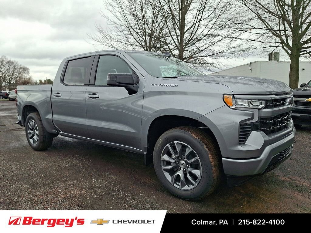 New 2026 Chevrolet Silverado 1500 RST Truck