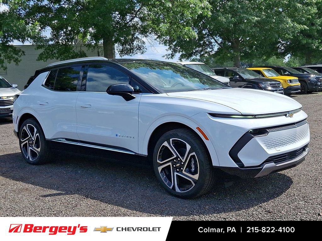 2025 Chevrolet Equinox EV LT - Photo 11
