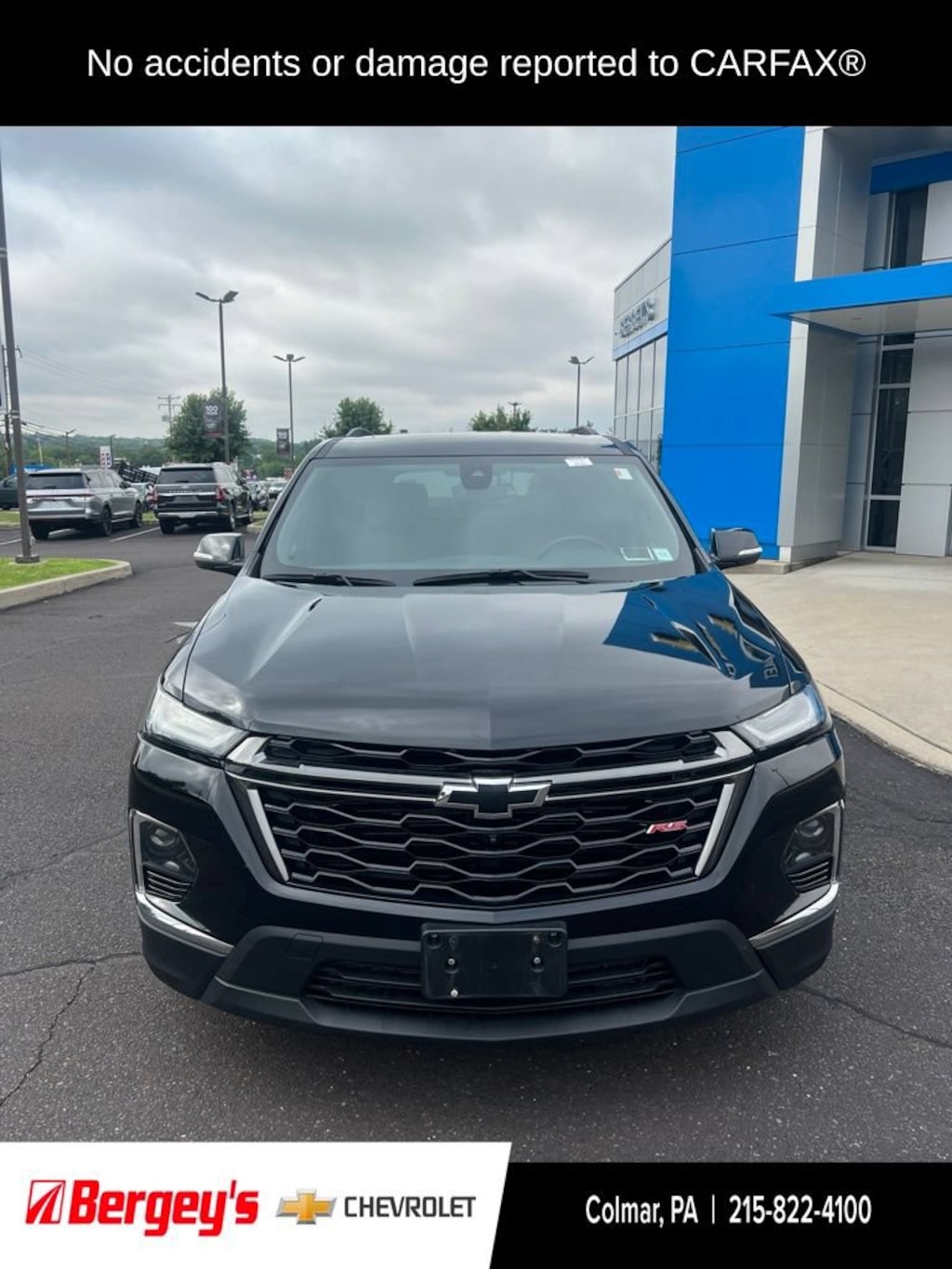 Used 2023 Chevrolet Traverse RS SUV