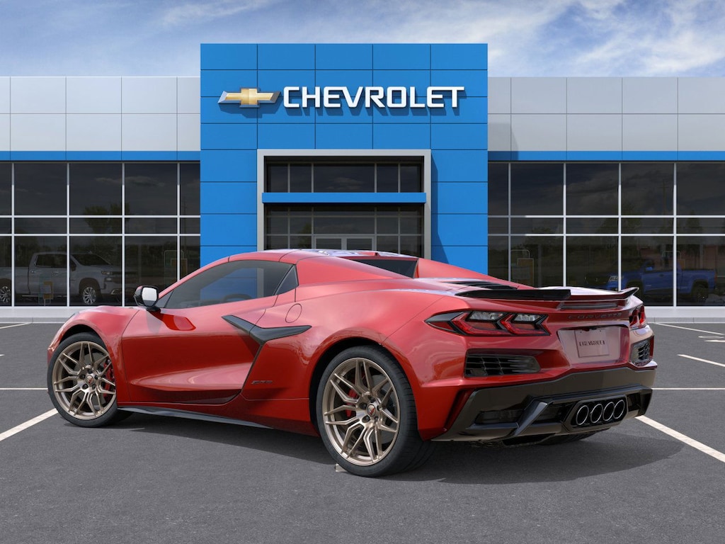 New 2026 Chevrolet Corvette Z06 2LZ Convertible