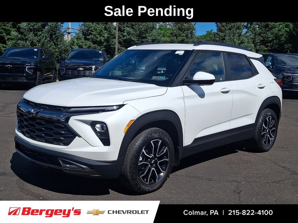 Used 2025 Chevrolet Trailblazer Activ SUV