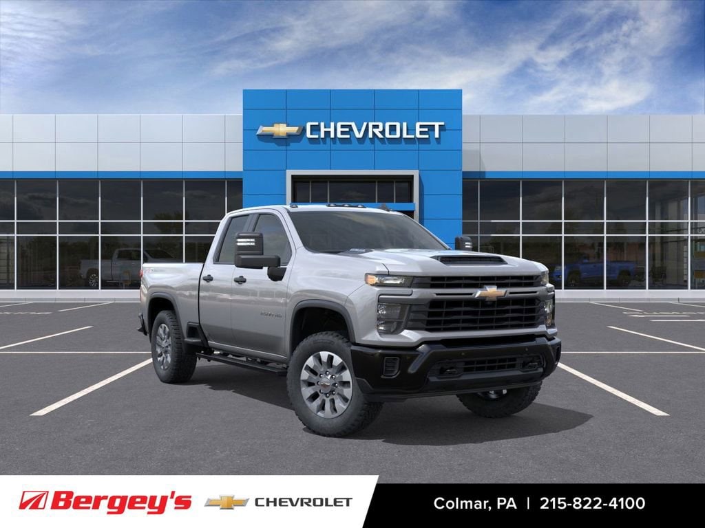 New 2026 Chevrolet Silverado 2500 HD Custom Truck