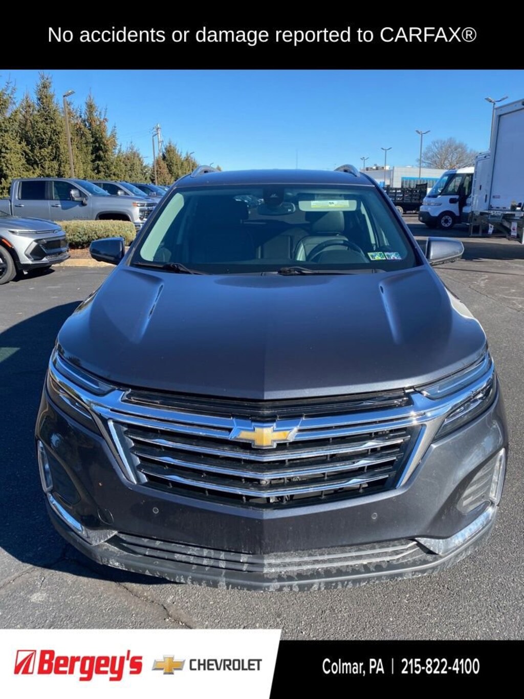 Used 2022 Chevrolet Equinox Premier SUV