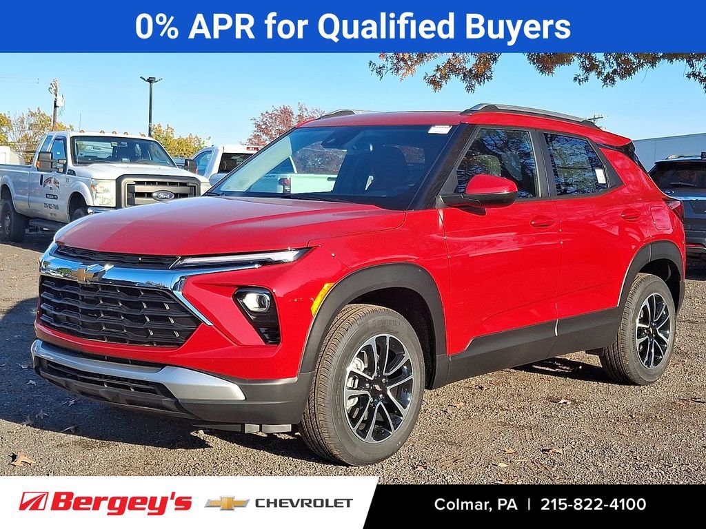 New 2026 Chevrolet Trailblazer LT SUV