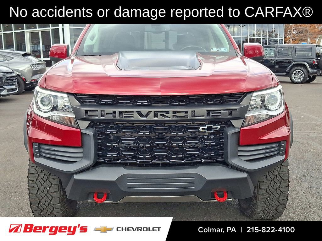2021 Chevrolet Colorado ZR2 photo 2
