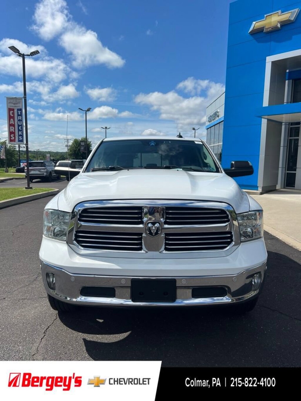 Used 2018 Ram 1500 Big Horn Crew Cab 4x4 57 Box Truck
