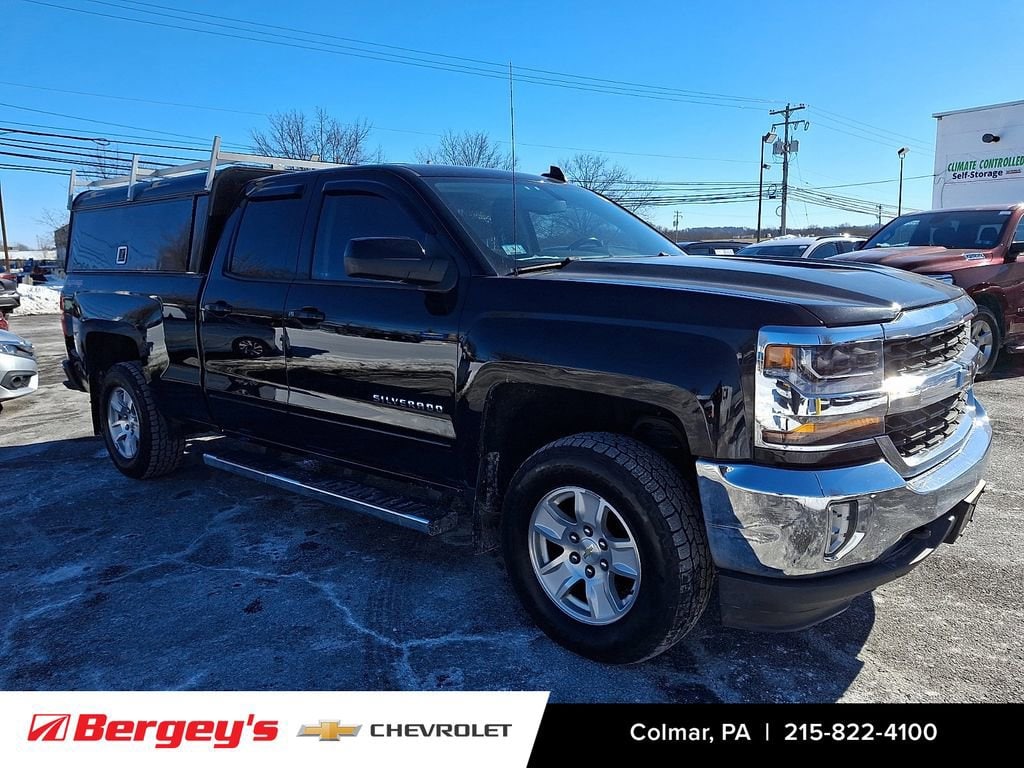 Used 2016 Chevrolet Silverado 1500 LT Truck