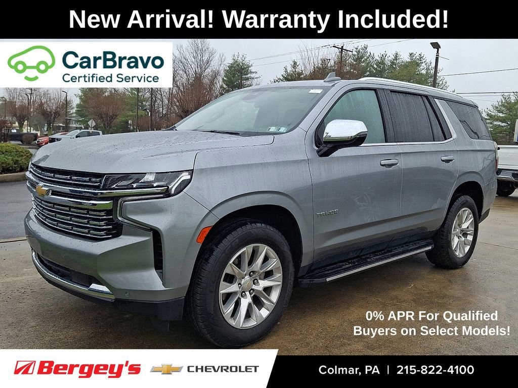 Used 2024 Chevrolet Tahoe Premier SUV