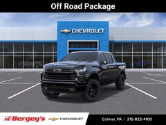 2026 Chevrolet Silverado 1500 RST Off Road Performance Package Truck