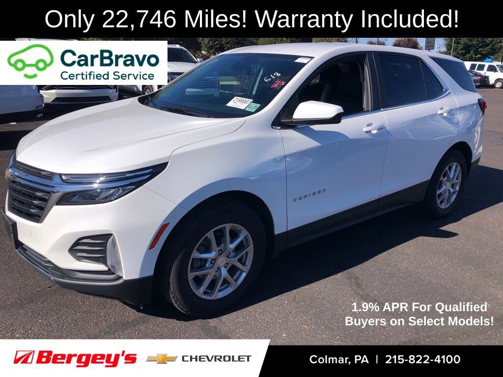 Used 2022 Chevrolet Equinox LT SUV