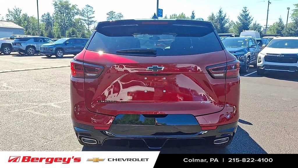 New 2025 Chevrolet Blazer RS SUV