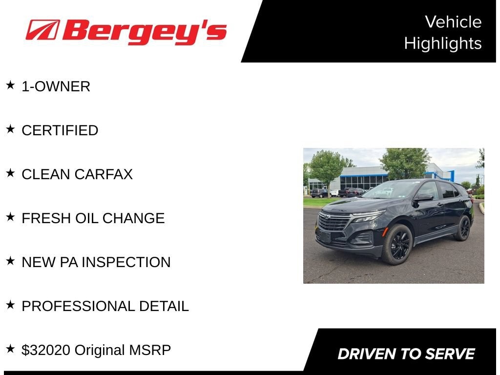 Used 2024 Chevrolet Equinox LS SUV